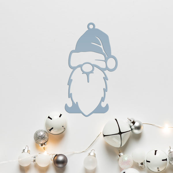 Charming Gnome Ornament – Unique Holiday Gift Idea - Festive Novelty Christmas Decoration - Cute Stocking Stuffer - Whimsical Seasonal Decor