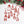 Set of 10 Assorted Christmas Gnome Metal Ornaments - Holiday Decor