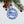 God Bless America Patriotic Metal Ornament - Christmas Decor