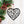 Scrolled Heart Metal Ornament - Christmas Decor- Heat Metal Decor-Heart Lovers-Heat Art-Decor-Heart Ornament