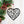 Scrolled Heart Metal Ornament - Christmas Decor- Heat Metal Decor-Heart Lovers-Heat Art-Decor-Heart Ornament