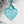 Scrolled Heart Metal Ornament - Christmas Decor- Heat Metal Decor-Heart Lovers-Heat Art-Decor-Heart Ornament