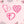 Assorted Heart Metal Holiday Ornaments