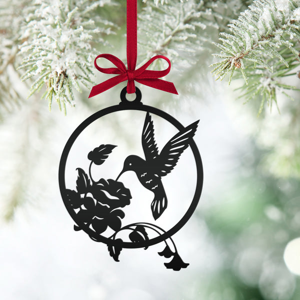 Hummingbird Ornament , Hummingbird Decor and Gift, Mothers Day Gift, Hummingbird Gift, Ornament Hummingbird