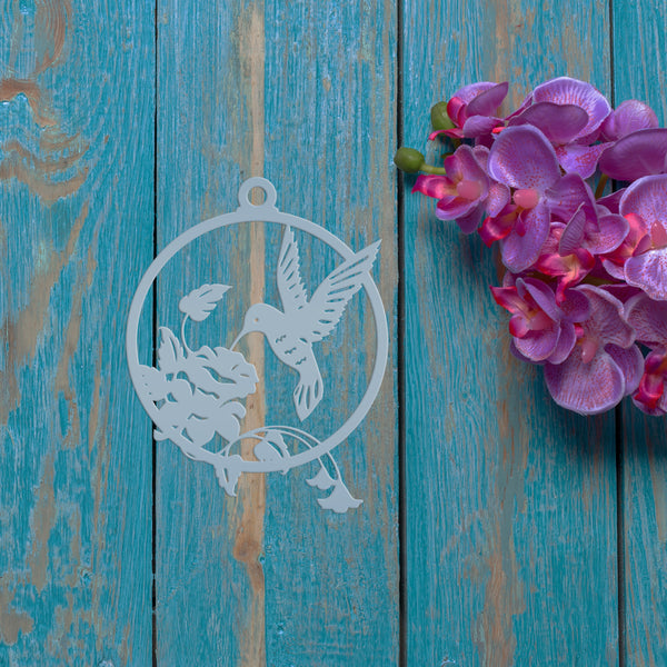 Hummingbird Ornament , Hummingbird Decor and Gift, Mothers Day Gift, Hummingbird Gift, Ornament Hummingbird
