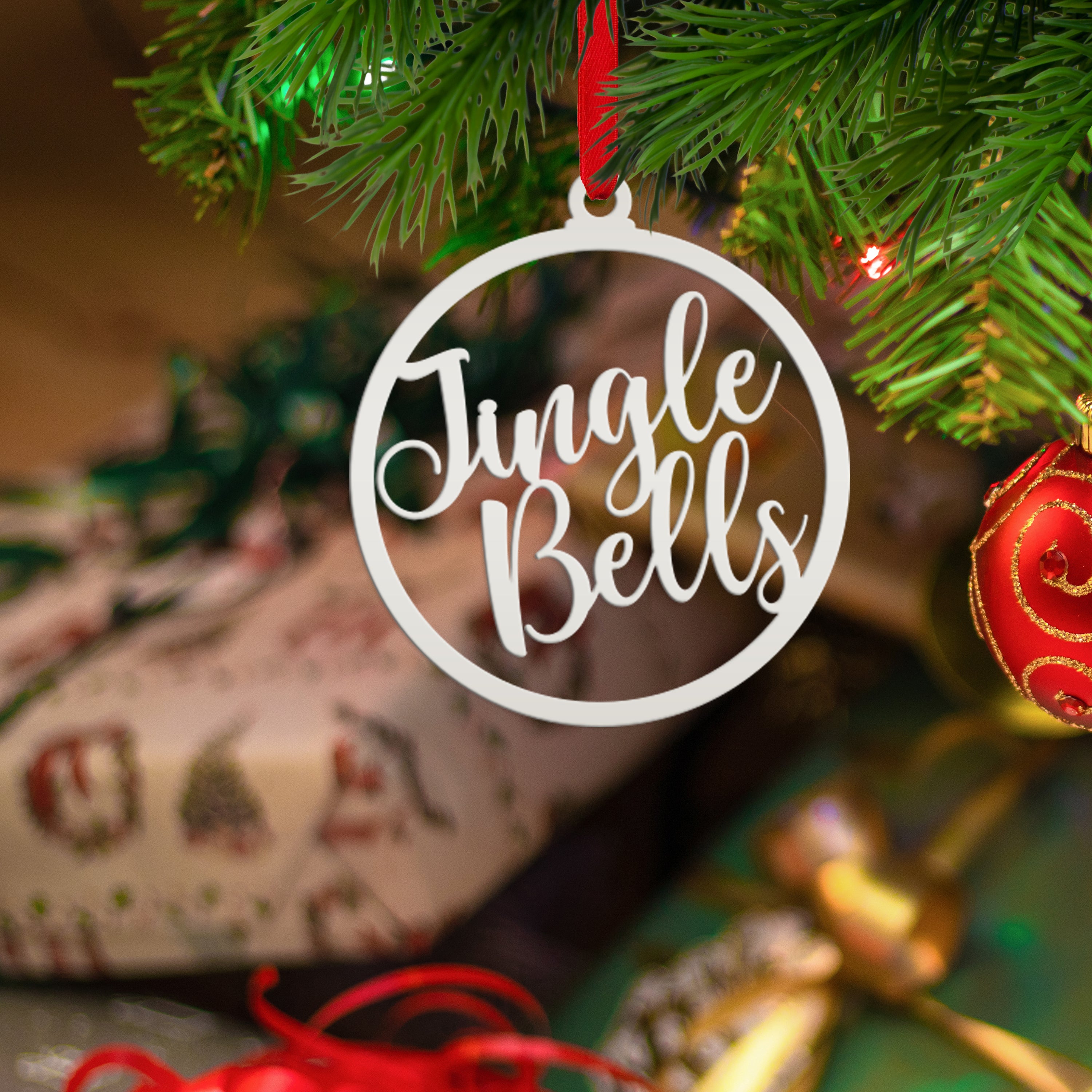 Jingle Bells Christmas Ornaments