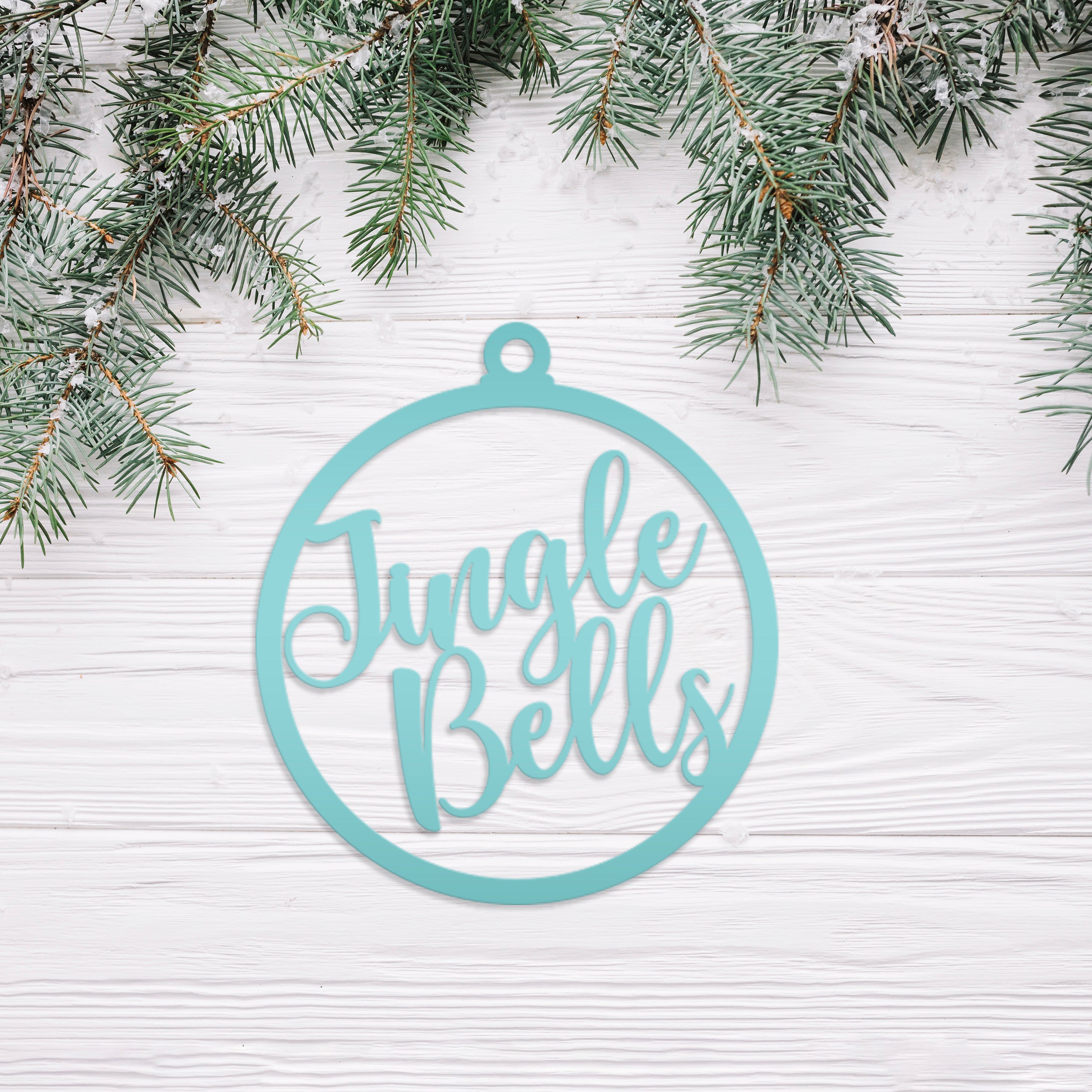 Jingle Bells Christmas Ornaments