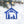 Metal Christmas Nativity Scene Ornament - Holiday Decor