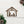 Metal Christmas Nativity Scene Ornament - Holiday Decor