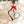 Metal Heart Cross Ornament, Christian Holiday Decor, Gift topper