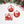 Set of 3 Outdoor Cabin, Deer and Doe Merry Christmas Metal Ornaments