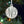 Santa's Reindeer Names Metal Christmas/Holiday Ornaments