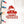 Santa Claus Metal Christmas/Holiday Ornament