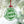 Welcome to Santa's Workshop Dated Christmas/Holiday Ornament