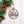 Assorted Snow Themed Metal Christmas/Holiday Ornaments