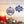 Assorted Snow Themed Metal Christmas/Holiday Ornaments