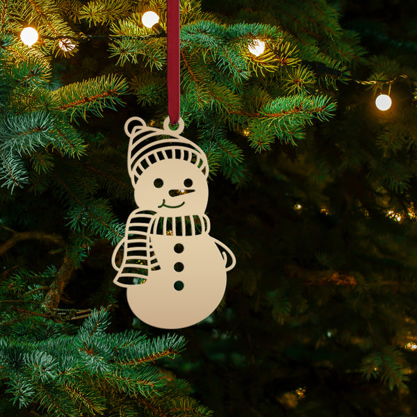 Assorted Snowman Christmas/Holiday Ornaments