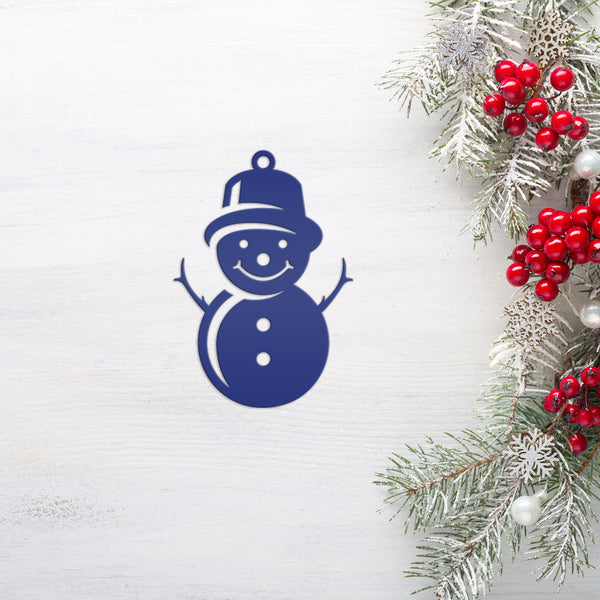Assorted Snowman Christmas/Holiday Ornaments