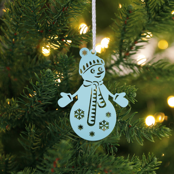 Assorted Snowman Christmas/Holiday Ornaments