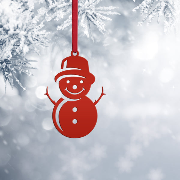 Assorted Snowman Christmas/Holiday Ornaments