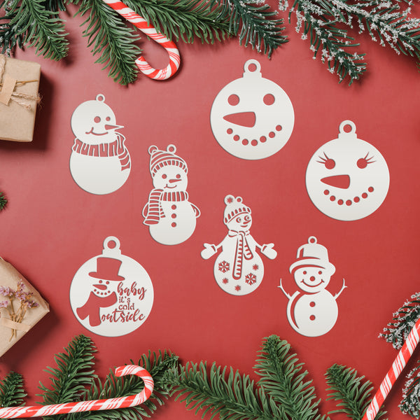 Assorted Snowman Christmas/Holiday Ornaments