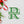 Personalized Split Scroll Monogram Metal Christmas/Holiday Ornament