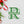 Personalized Split Scroll Monogram Metal Christmas/Holiday Ornament