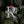 Personalized Split Scroll Monogram Metal Christmas/Holiday Ornament