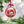 Personalized Tractor and Wheat with Year Metal Christmas/Holiday Ornament