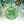 Personalized Volleyball and Number Metal Christmas/Holiday Ornament