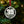 Personalized Volleyball and Number Metal Christmas/Holiday Ornament