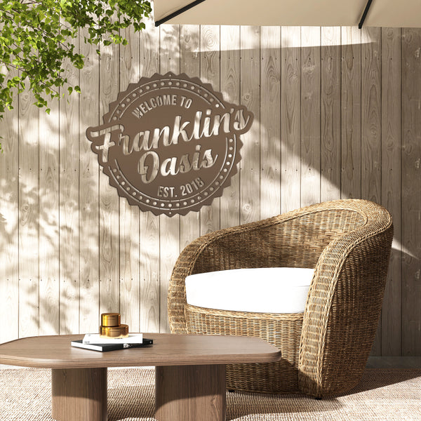 Personalized Family Patio Sign, Porch Sign , Lakehouse Sign & Decor, Outdoor Patio Sign Ideas, Patio Inspo, Pation Signs for Outdoor Wall , Patio Season Wall Art, Patio Season Time, Vintage Patio Sign