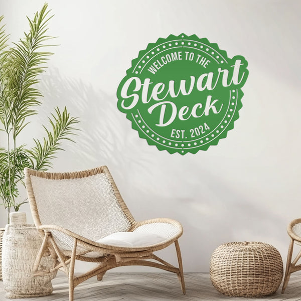 Personalized Family Patio Sign, Porch Sign , Lakehouse Sign & Decor, Outdoor Patio Sign Ideas, Patio Inspo, Pation Signs for Outdoor Wall , Patio Season Wall Art, Patio Season Time, Vintage Patio Sign