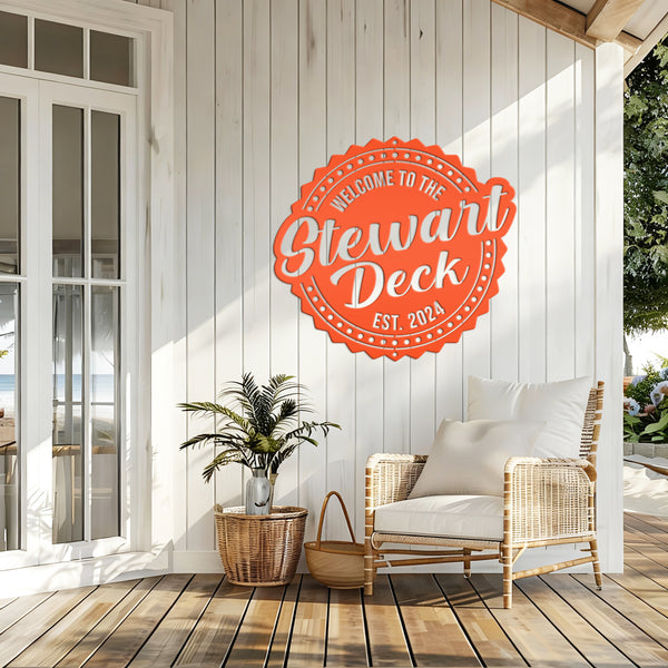 Personalized Family Patio Sign, Porch Sign , Lakehouse Sign & Decor, Outdoor Patio Sign Ideas, Patio Inspo, Pation Signs for Outdoor Wall , Patio Season Wall Art, Patio Season Time, Vintage Patio Sign