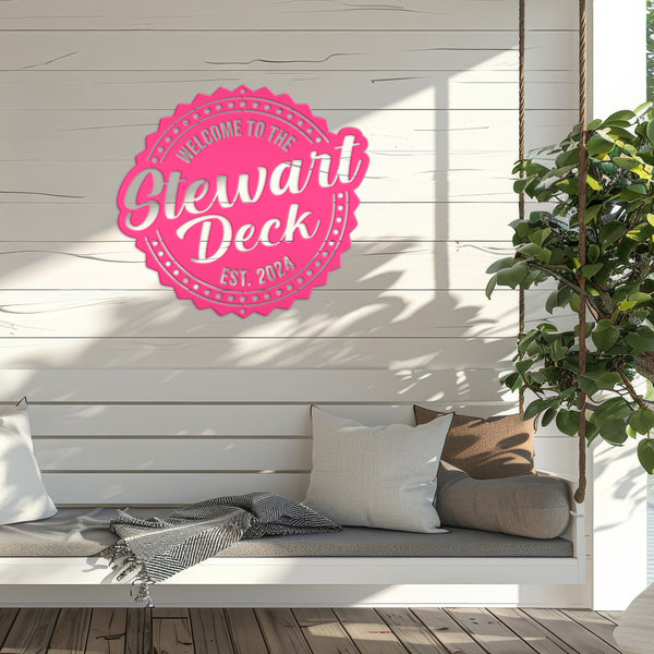 Personalized Family Patio Sign, Porch Sign , Lakehouse Sign & Decor, Outdoor Patio Sign Ideas, Patio Inspo, Pation Signs for Outdoor Wall , Patio Season Wall Art, Patio Season Time, Vintage Patio Sign