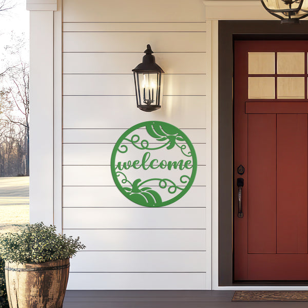 Pumpkin Welcome Sign, Pumpkin Wall Decor, Pumpkin Wall Art, Fall Pumpkin Welcome Sign, Pumpkin Welcome Home Decor, Pumpkin Door Wreath, Thanksgiving Wall Decor