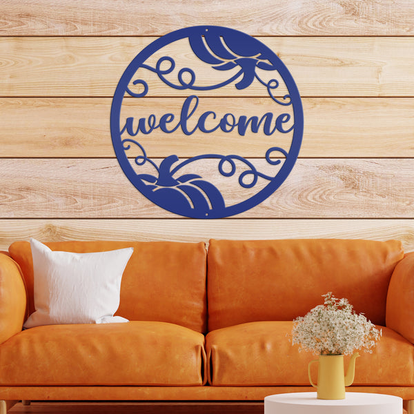 Pumpkin Welcome Sign, Pumpkin Wall Decor, Pumpkin Wall Art, Fall Pumpkin Welcome Sign, Pumpkin Welcome Home Decor, Pumpkin Door Wreath, Thanksgiving Wall Decor
