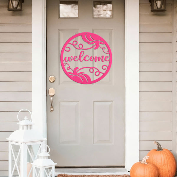 Pumpkin Welcome Sign, Pumpkin Wall Decor, Pumpkin Wall Art, Fall Pumpkin Welcome Sign, Pumpkin Welcome Home Decor, Pumpkin Door Wreath, Thanksgiving Wall Decor