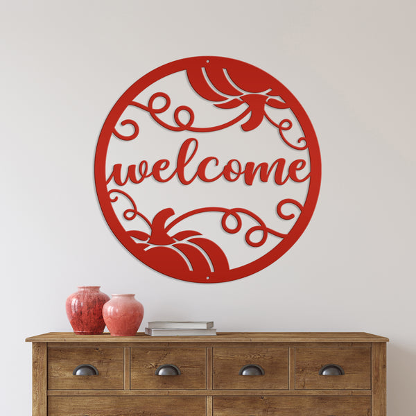 Pumpkin Welcome Sign, Pumpkin Wall Decor, Pumpkin Wall Art, Fall Pumpkin Welcome Sign, Pumpkin Welcome Home Decor, Pumpkin Door Wreath, Thanksgiving Wall Decor