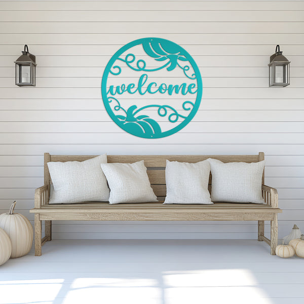 Pumpkin Welcome Sign, Pumpkin Wall Decor, Pumpkin Wall Art, Fall Pumpkin Welcome Sign, Pumpkin Welcome Home Decor, Pumpkin Door Wreath, Thanksgiving Wall Decor