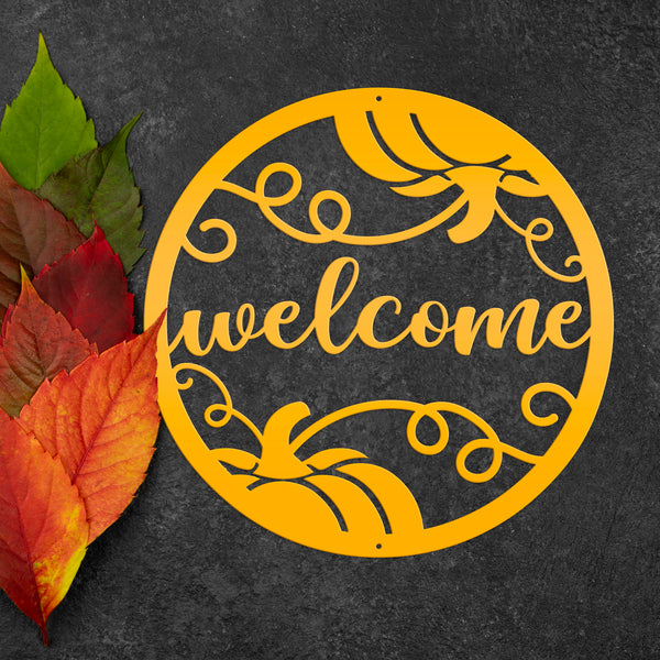Pumpkin Welcome Sign, Pumpkin Wall Decor, Pumpkin Wall Art, Fall Pumpkin Welcome Sign, Pumpkin Welcome Home Decor, Pumpkin Door Wreath, Thanksgiving Wall Decor