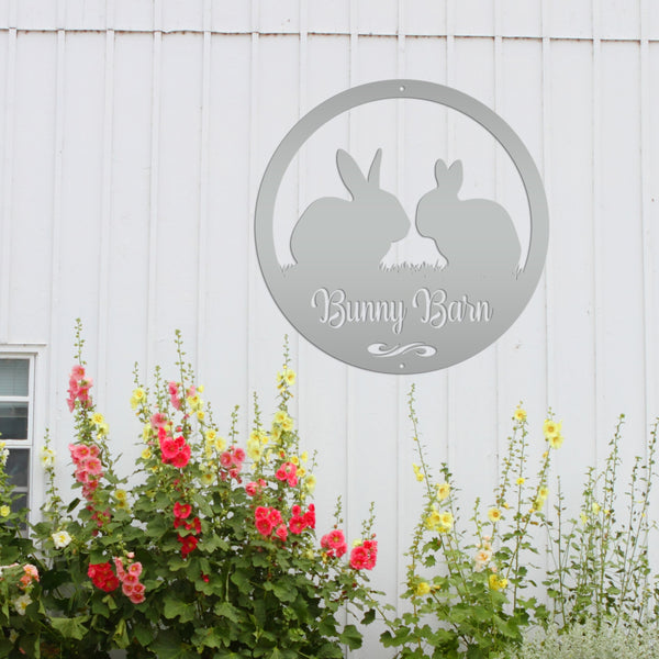 Rabbit Decor, Bunny Rabbit Signs for Rabbit Farm, Rabbit Gift, Black Rabbit, Peter Rabbit