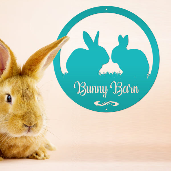 Rabbit Decor, Bunny Rabbit Signs for Rabbit Farm, Rabbit Gift, Black Rabbit, Peter Rabbit