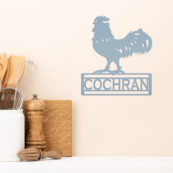 Rooster Decor, Rooster Farmhouse Decor, Rustic Rooster, Rooster Art, Rooster Kitchen Home Decor