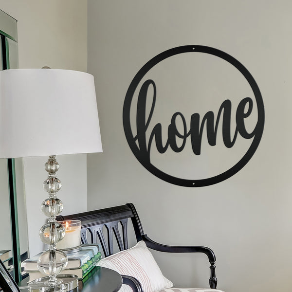 metal home sign wall decor