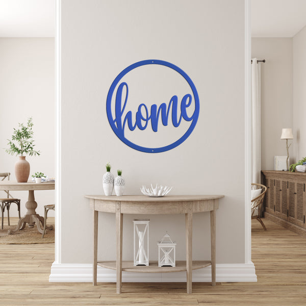 metal home sign wall decor