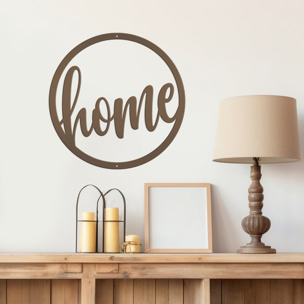 metal home sign wall decor