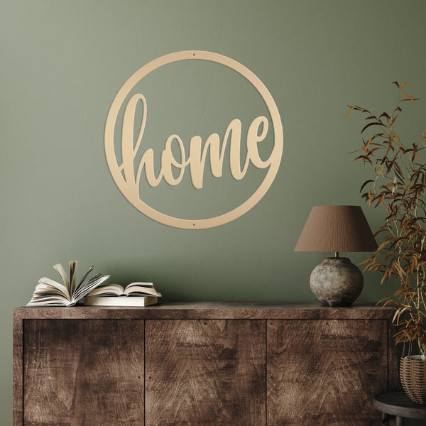 metal home sign wall decor