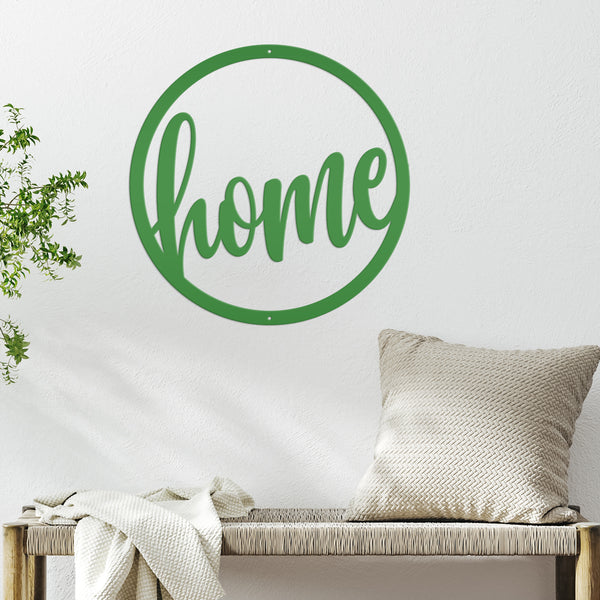 metal home sign wall decor