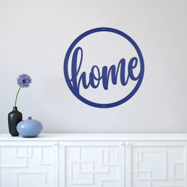 metal home sign wall decor